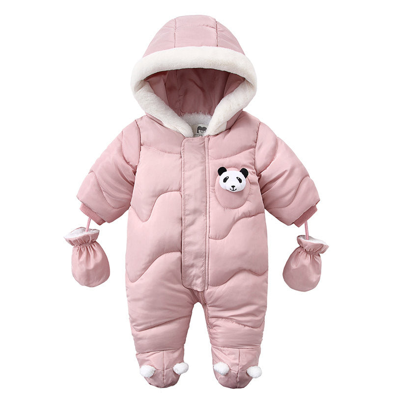 Combinaison Chaude pour Bébés et Enfants | Vêtement Hiver Grand Froid