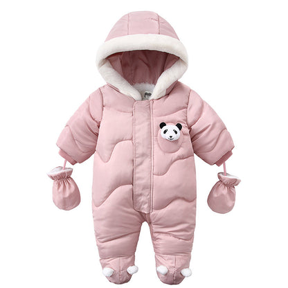 Combinaison Chaude pour Bébés et Enfants | Vêtement Hiver Grand Froid