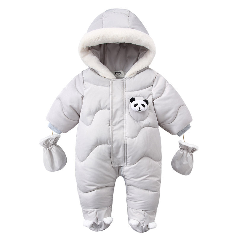 Combinaison Chaude pour Bébés et Enfants | Vêtement Hiver Grand Froid