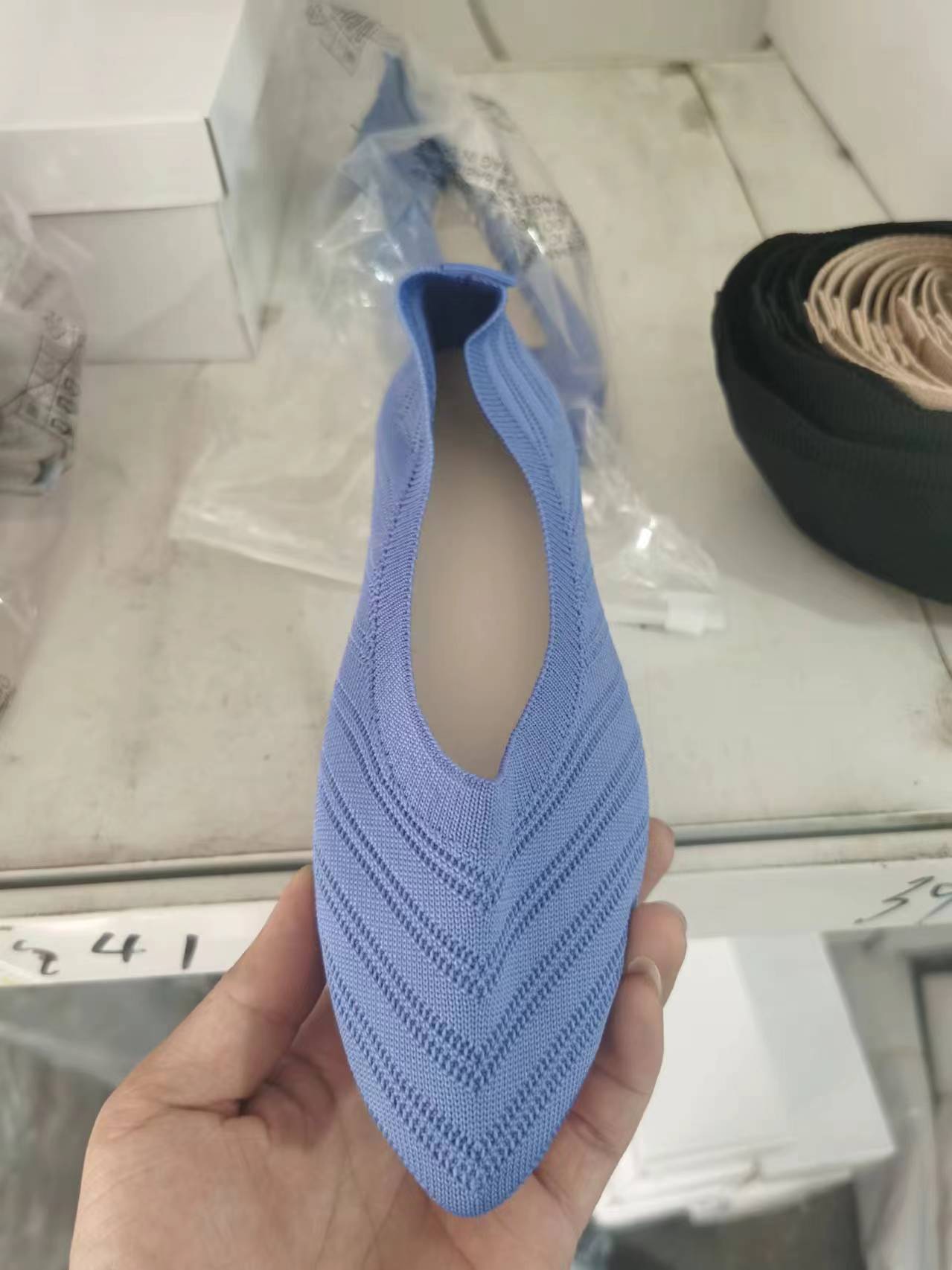 Chaussures pour femmes tricotées et aérées – Le confort