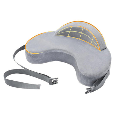 Oreiller pour Bébé et Oreiller d’Allaitement – Confort Maman et Nouveau-né