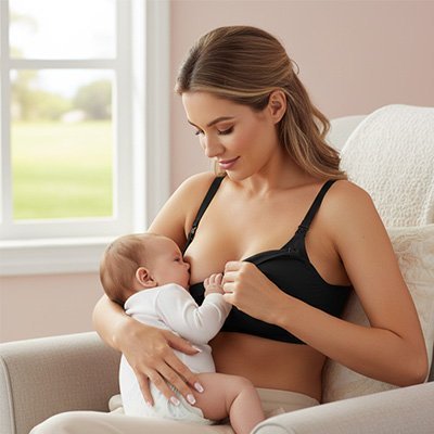 Soutien gorge allaitement | Confort Optimal - Maman - bebeshop