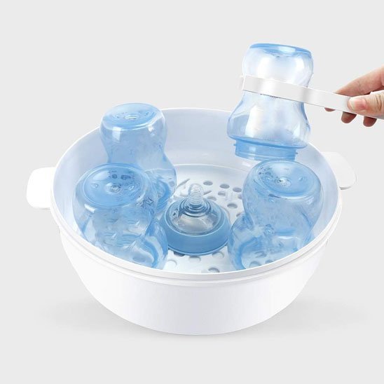Sterilisateur biberon | Ultra-rapide - Maman-bebeshop