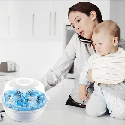 Sterilisateur biberon | Ultra-rapide - Maman-bebeshop