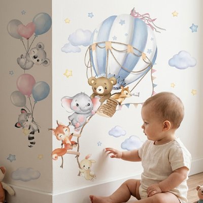 Stickers muraux chambre | DécoExpress - Maman - bebeshop