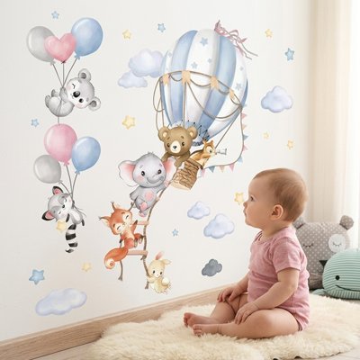 Stickers muraux chambre | DécoExpress - Maman - bebeshop