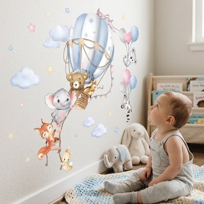 Stickers muraux chambre | DécoExpress - Maman - bebeshop