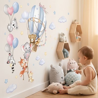 Stickers muraux chambre | DécoExpress - Maman - bebeshop