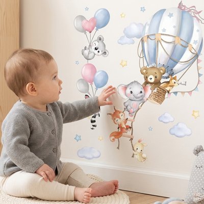 Stickers muraux chambre | DécoExpress - Maman - bebeshop