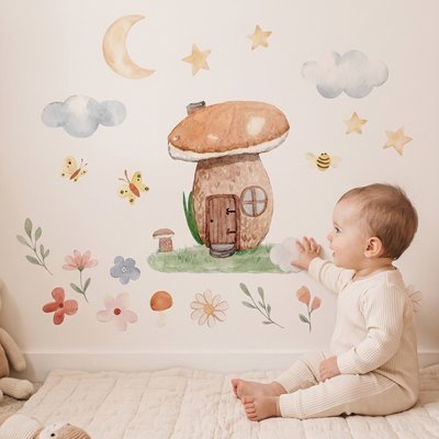 Stickers muraux chambre | DécoTendance - Maman - bebeshop