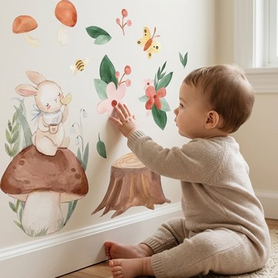 Stickers muraux chambre | DécoTendance - Maman - bebeshop
