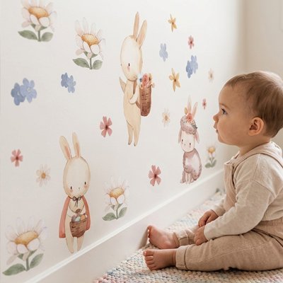 Stickers muraux chambre | DécoTendance - Maman - bebeshop