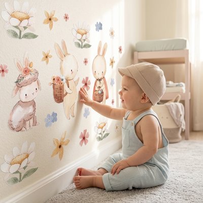 Stickers muraux chambre | DécoTendance - Maman - bebeshop