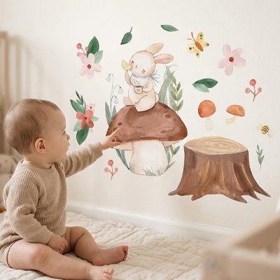 Stickers muraux chambre 