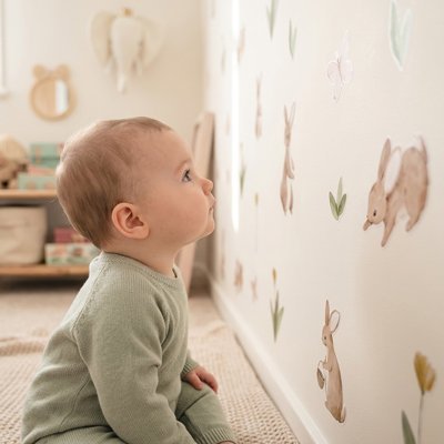 Stickers muraux enfant | Pose facile - Maman - bebeshop