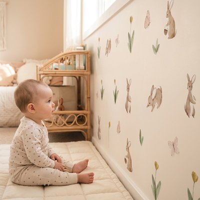 Stickers muraux enfant | Pose facile - Maman - bebeshop