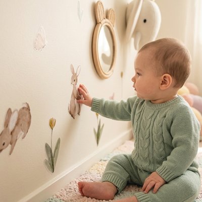 Stickers muraux enfant | Pose facile - Maman - bebeshop