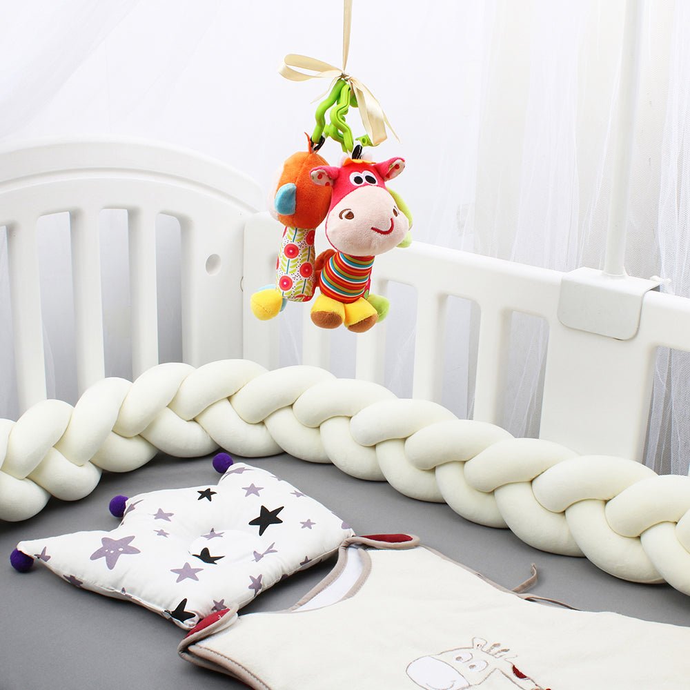 SUPERBES TRESSES DE LIT – Confort et sécurité pour bébé - Maman - bebeshop