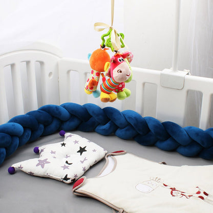 SUPERBES TRESSES DE LIT – Confort et sécurité pour bébé - Maman - bebeshop