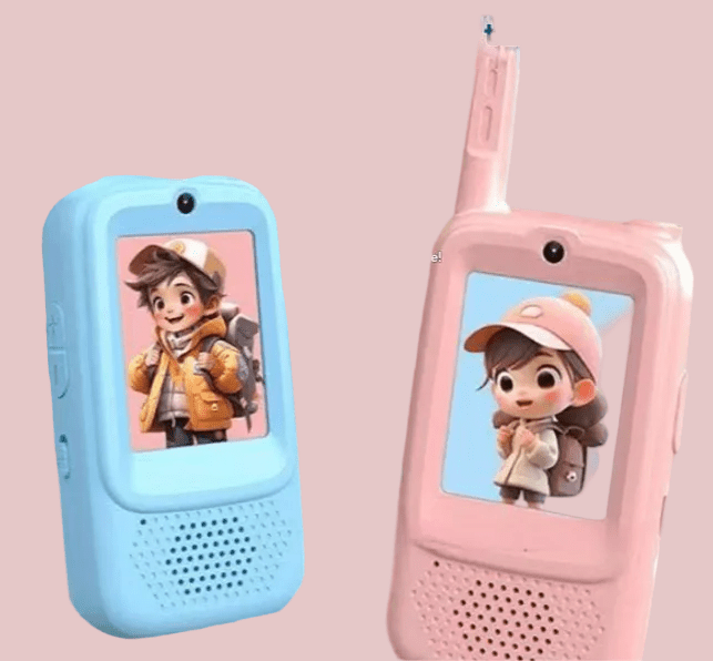 Talkie-walkie enfant rechargeable - Maman-bebeshop