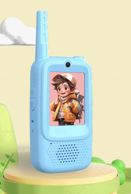 Talkie-walkie enfant rechargeable - Maman-bebeshop