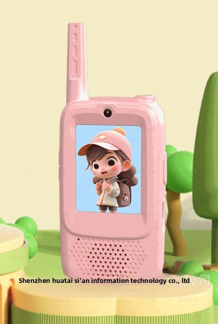 Talkie-walkie enfant rechargeable - Maman-bebeshop