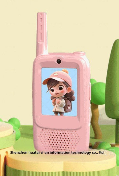 Talkie-walkie enfant rechargeable - Maman-bebeshop