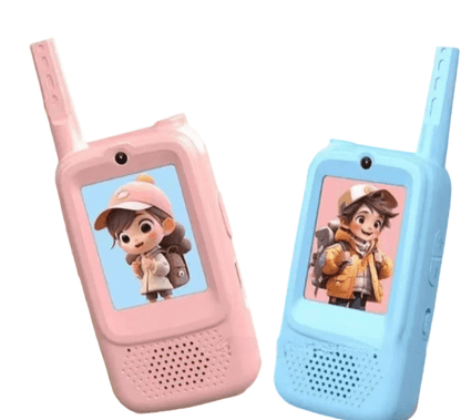 Talkie-walkie enfant rechargeable - Maman-bebeshop