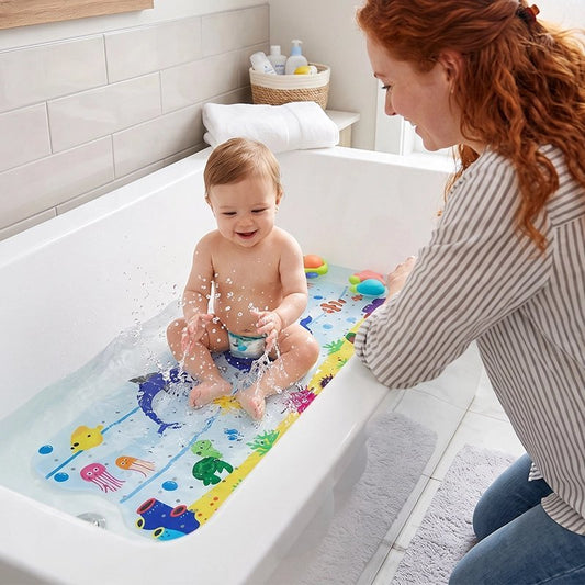 Tapis de bain pour bébé | Antidérapant - Maman-bebeshop