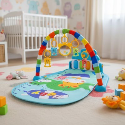 Tapis d'éveil bébé | Ultra - confortable - Maman - bebeshop