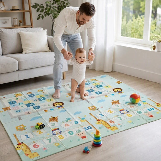 Tapis motricité bébé | Éveil - Maman-bebeshop