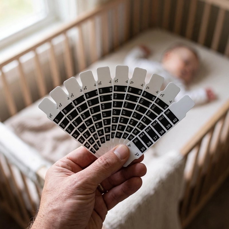 Thermomètre frontal | Sans Contact Infrarouge - Maman-bebeshop
