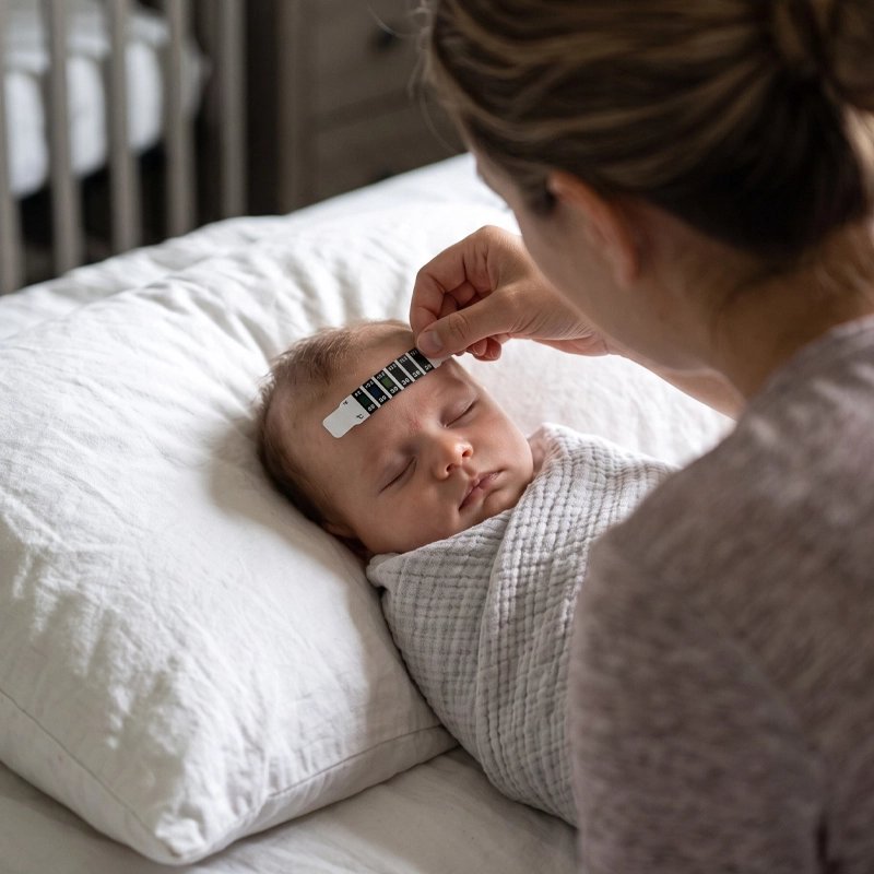 Thermomètre frontal | Sans Contact Infrarouge - Maman-bebeshop