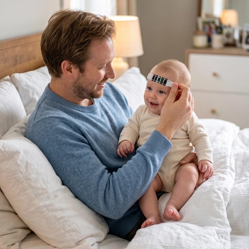 Thermomètre frontal | Sans Contact Infrarouge - Maman-bebeshop