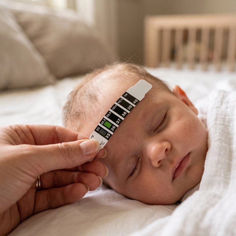 Thermomètre frontal | Sans Contact Infrarouge - Maman-bebeshop