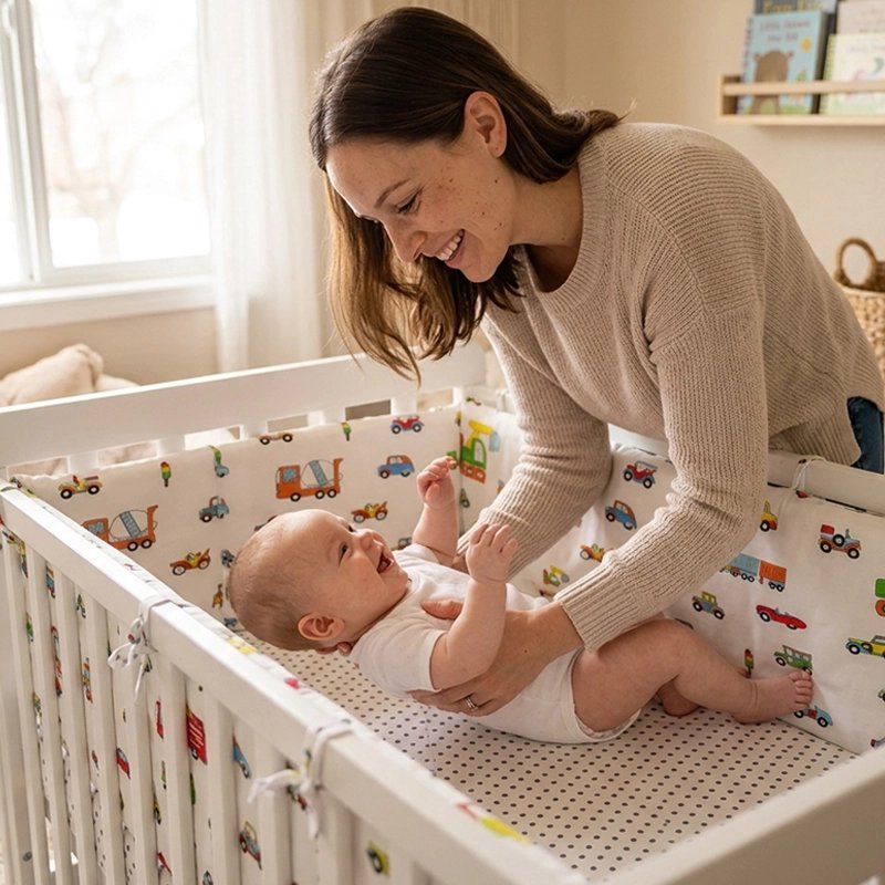 Tour de lit bébé | Confort Sécurisé - Maman-bebeshop