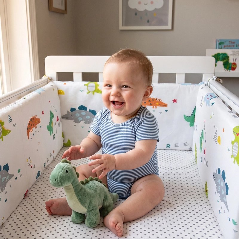 Tour de lit bébé | Confort Sécurisé - Maman-bebeshop