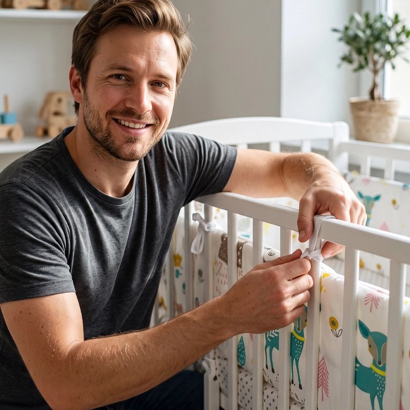 Tour de lit bébé | Confort Sécurisé - Maman-bebeshop