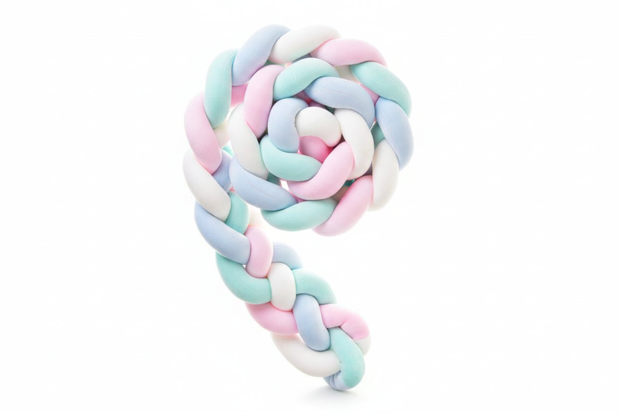 💖 Tresse de lit bébé – Sécurité, douceur et confort pour des nuits paisibles - Maman - bebeshop
