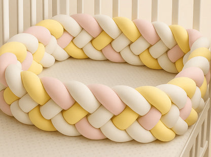 💖 Tresse de lit bébé – Sécurité, douceur et confort pour des nuits paisibles - Maman - bebeshop