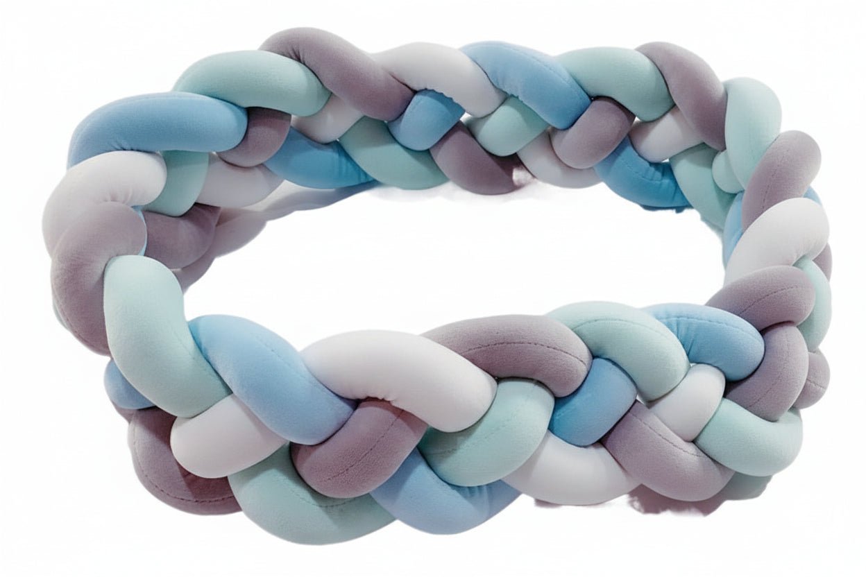💖 Tresse de lit bébé – Sécurité, douceur et confort pour des nuits paisibles - Maman - bebeshop