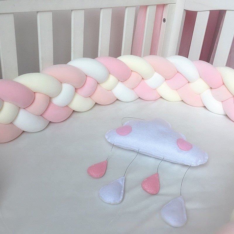 💖 Tresse de lit bébé – Sécurité, douceur et confort pour des nuits paisibles - Maman - bebeshop