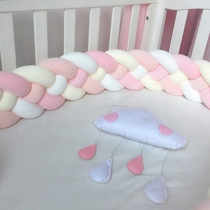 💖 Tresse de lit bébé – Sécurité, douceur et confort pour des nuits paisibles - Maman - bebeshop