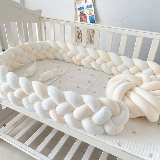 💖 Tresse de lit bébé – Sécurité, douceur et confort pour des nuits paisibles - Maman - bebeshop
