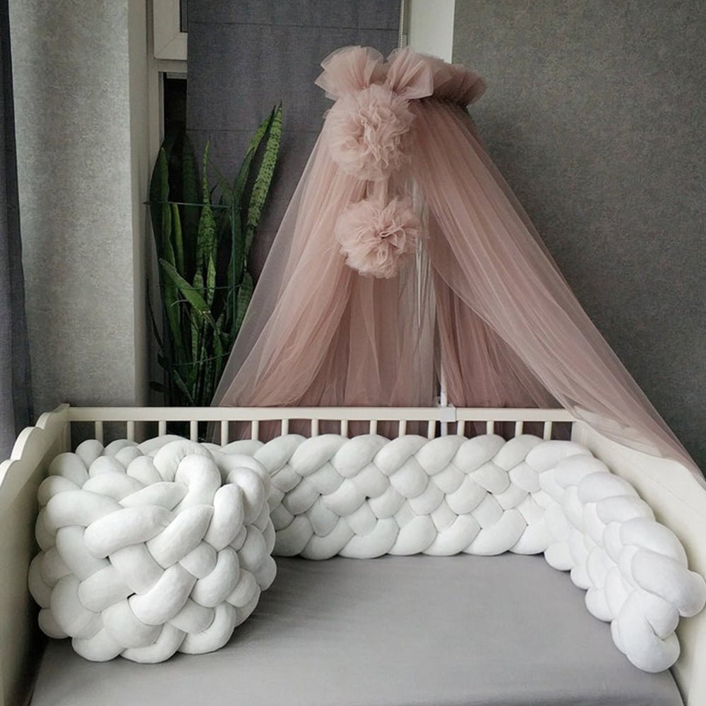 TRESSES DE LIT: Grande Taille – Confort, sécurité et douceur pour votre bébé - Maman - bebeshop