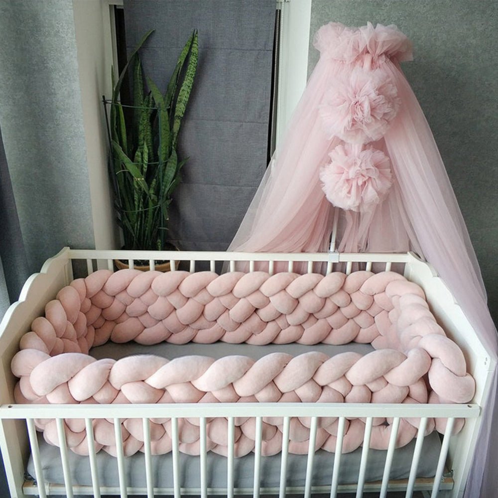 TRESSES DE LIT: Grande Taille – Confort, sécurité et douceur pour votre bébé - Maman - bebeshop
