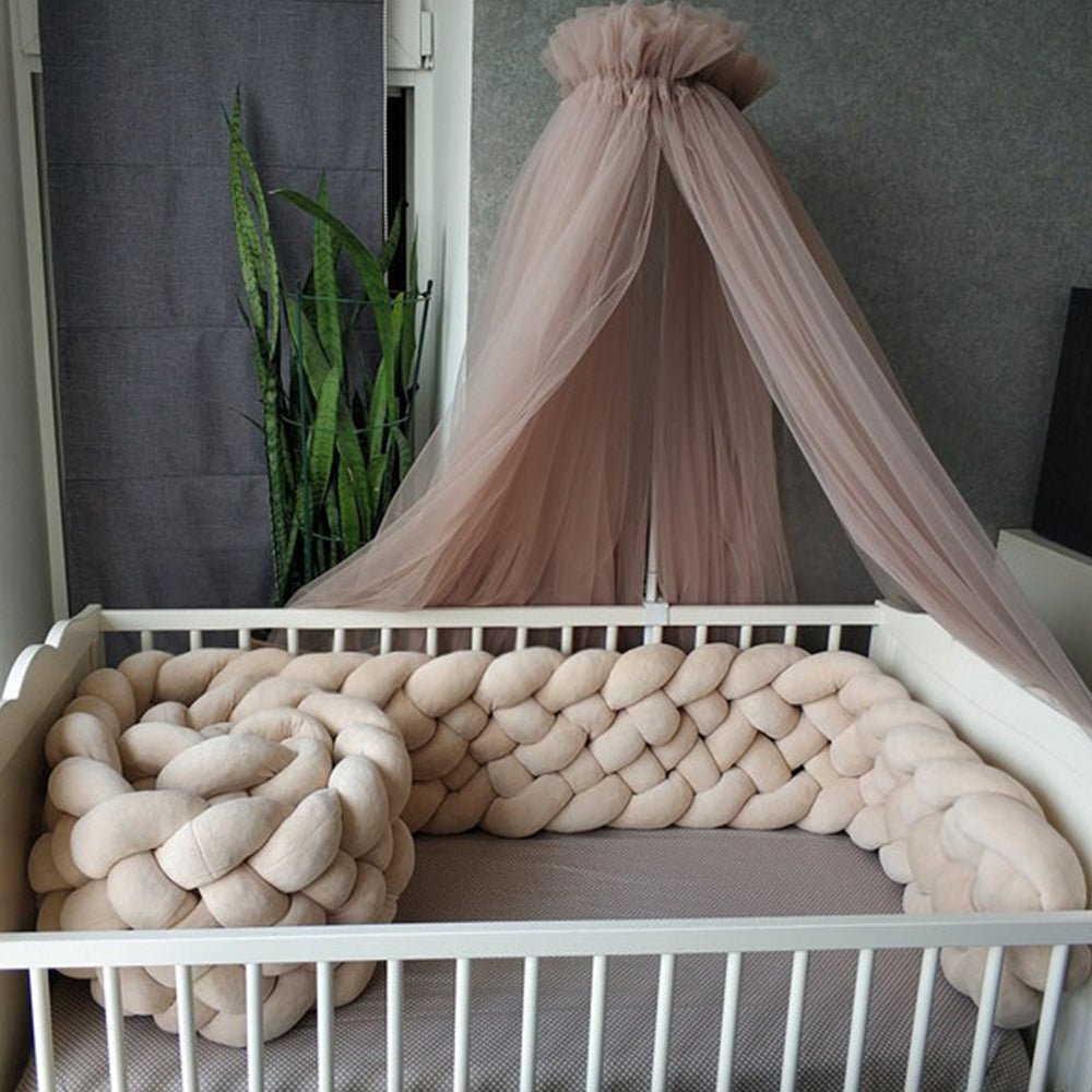 TRESSES DE LIT: Grande Taille – Confort, sécurité et douceur pour votre bébé - Maman - bebeshop