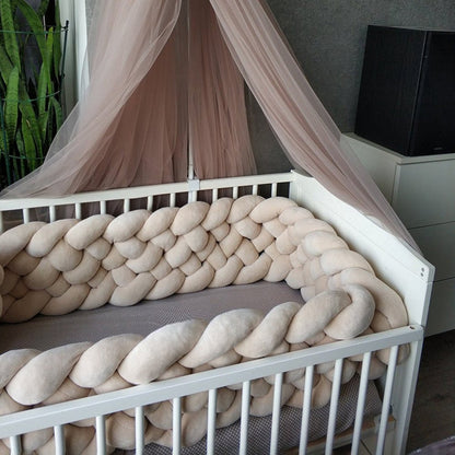 TRESSES DE LIT: Grande Taille – Confort, sécurité et douceur pour votre bébé - Maman - bebeshop