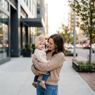 Turban bebe fille | Ultra - Doux - Maman - bebeshop