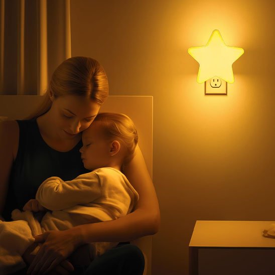 Veilleuse bébé | Douce Nuit - Maman-bebeshop